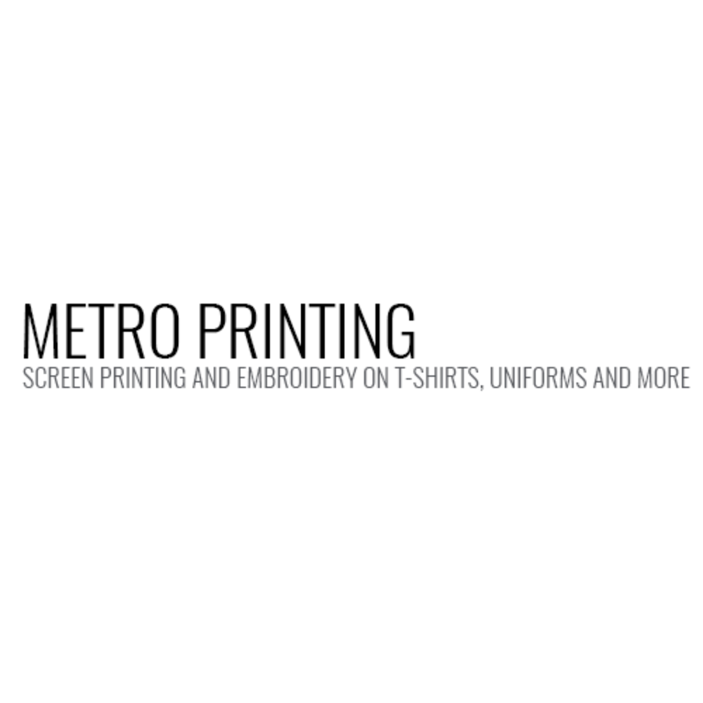 Metro Printing Screen Printing & Embroidery | 19920 NE 15th Ct, Miami, FL 33179, USA | Phone: (305) 653-3915