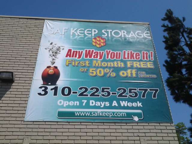 Saf Keep Storage | 2045 Rosecrans Ave, Gardena, CA 90249, USA | Phone: (310) 225-2577