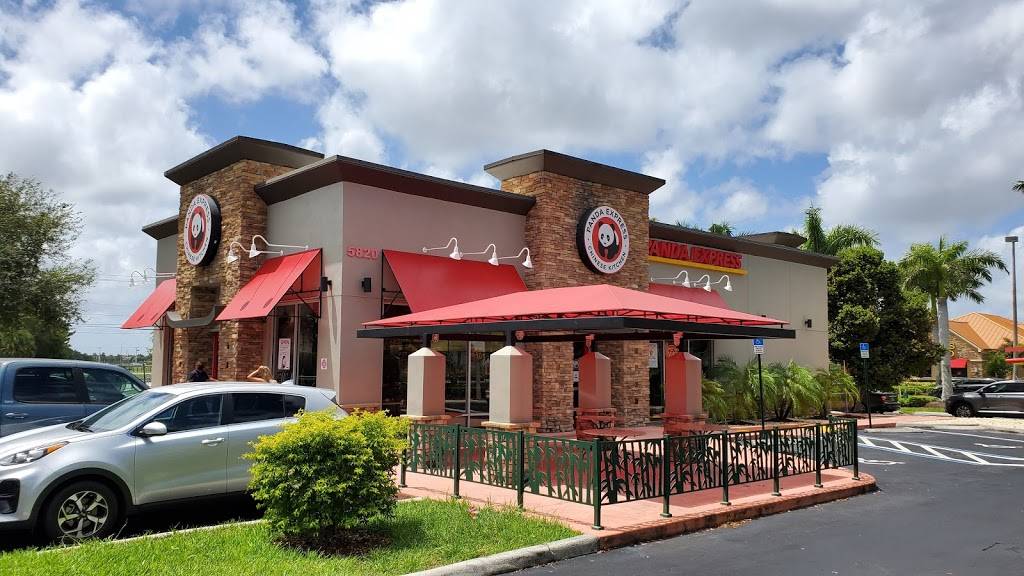 Panda Express | 5820 S University Dr, Davie, FL 33328, USA | Phone: (954) 252-6288