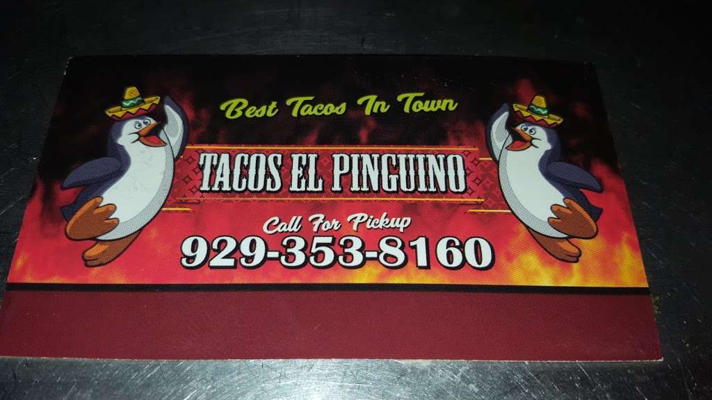 Tacos El Pinguino | 181 Bay St, Staten Island, NY 10301, USA | Phone: (929) 353-8160