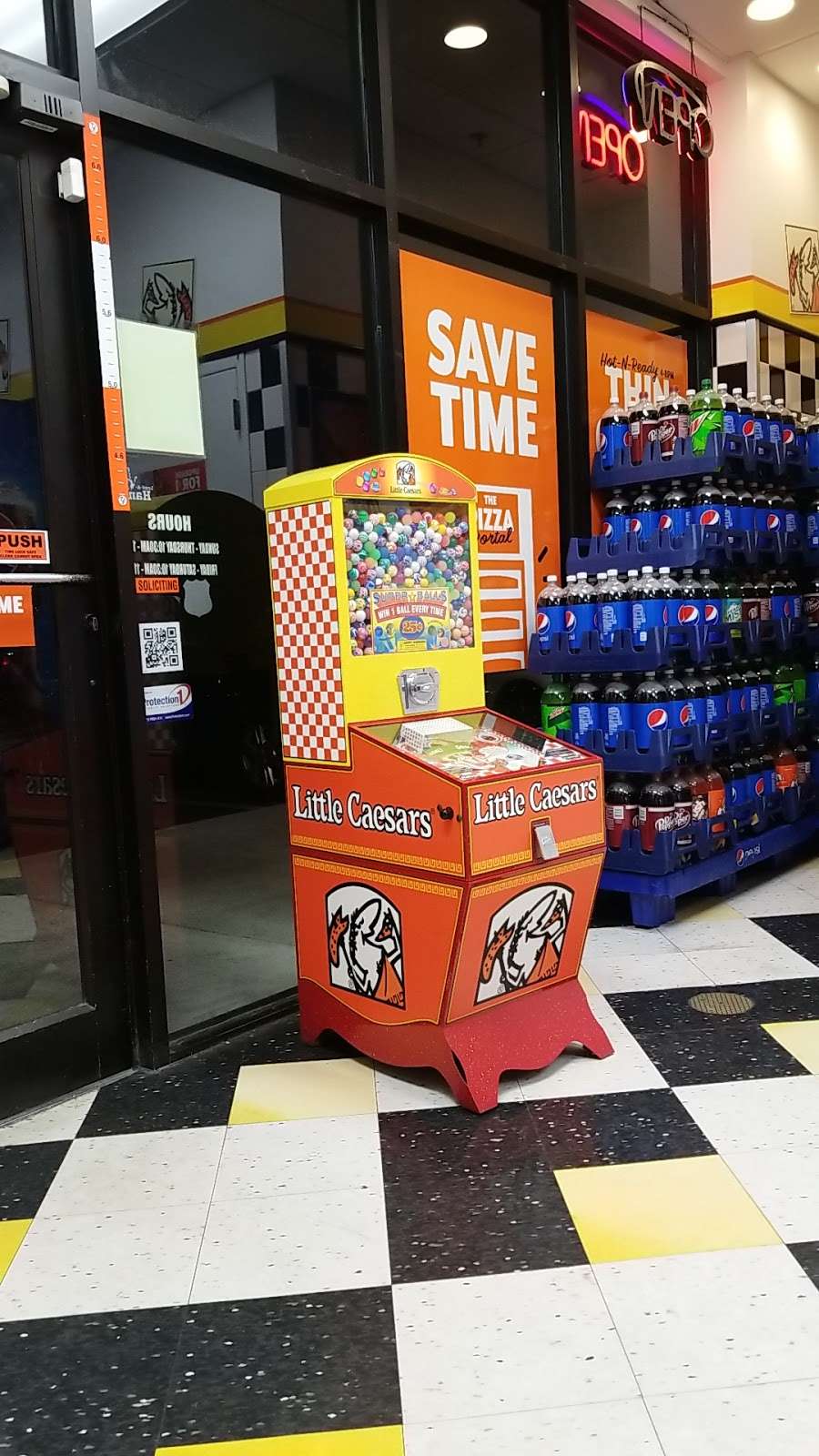 Little Caesars Pizza | 8734 Lee Vista Blvd, Orlando, FL 32829, USA | Phone: (407) 273-4550