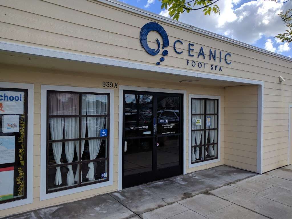 Oceanic Foot Spa | 939 Edgewater Blvd, Foster City, CA 94404 | Phone: (650) 200-0939