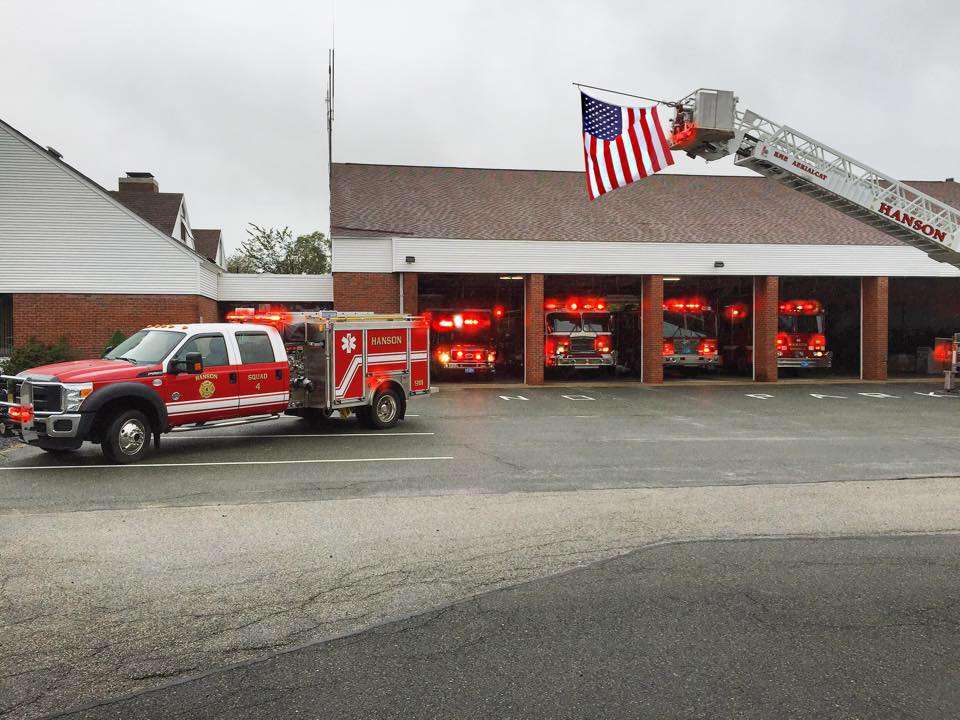 Hanson Fire Department | 505 Liberty St, Hanson, MA 02341, USA | Phone: (781) 293-9571