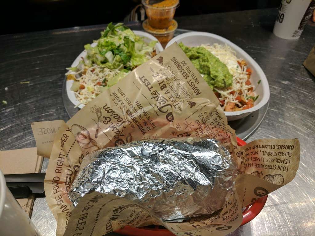 Chipotle Mexican Grill | 3524 US Route 1, Princeton, NJ 08540, USA | Phone: (609) 228-6952