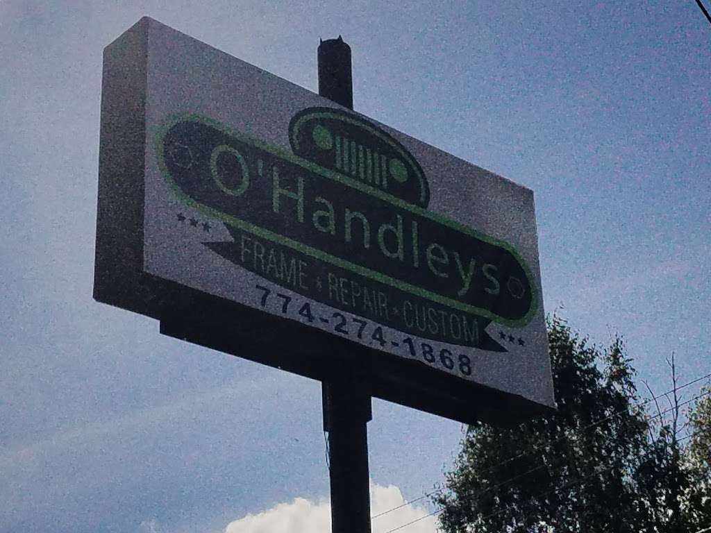 OHandleys Auto Service and Repair | 103 Old Colony Ave #10r, East Taunton, MA 02718, USA | Phone: (774) 274-1868