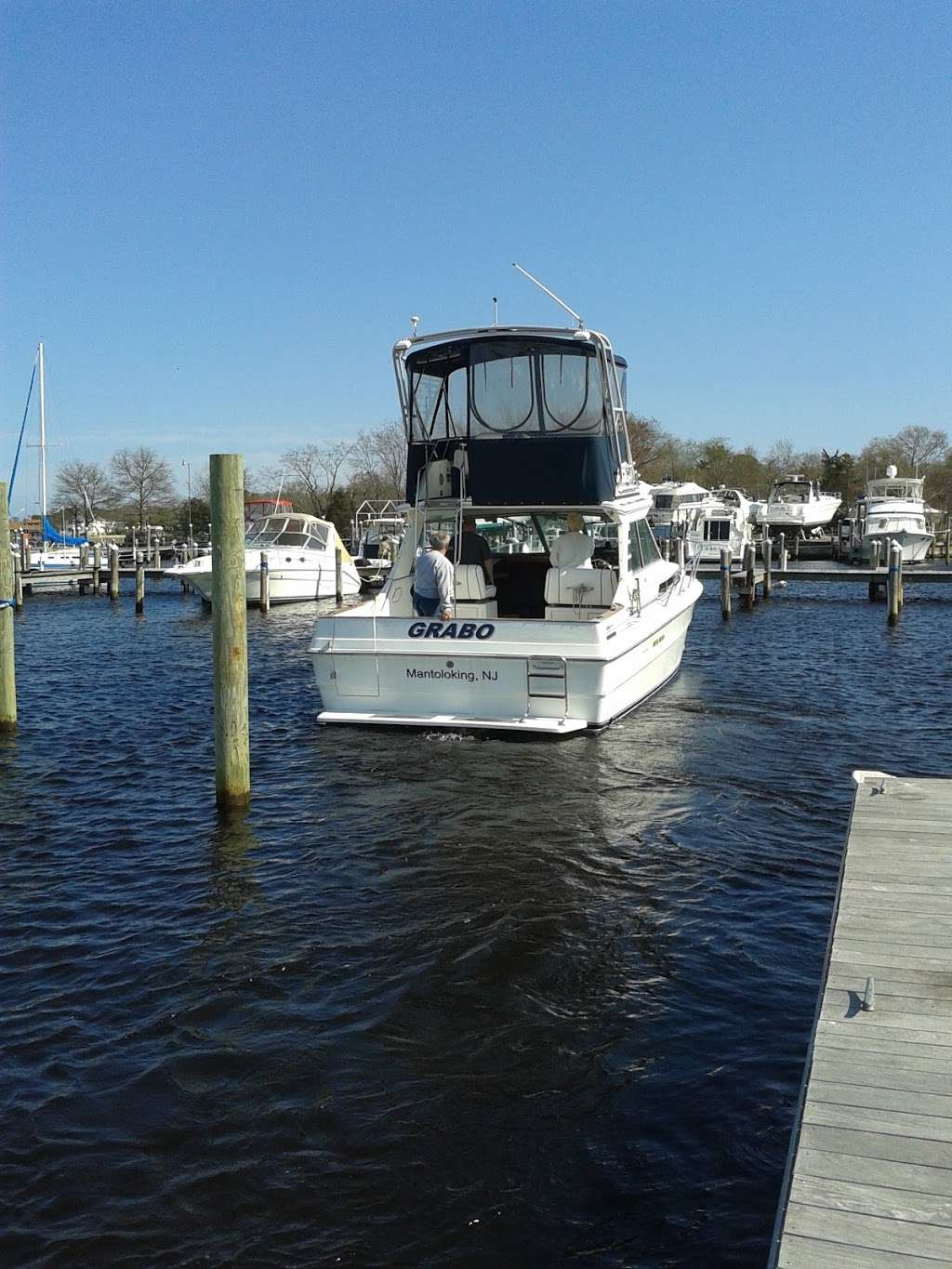 Shore Point Yacht Sales Inc | 1 Corrigan Ave, Pine Beach, NJ 08741 | Phone: (732) 920-9700