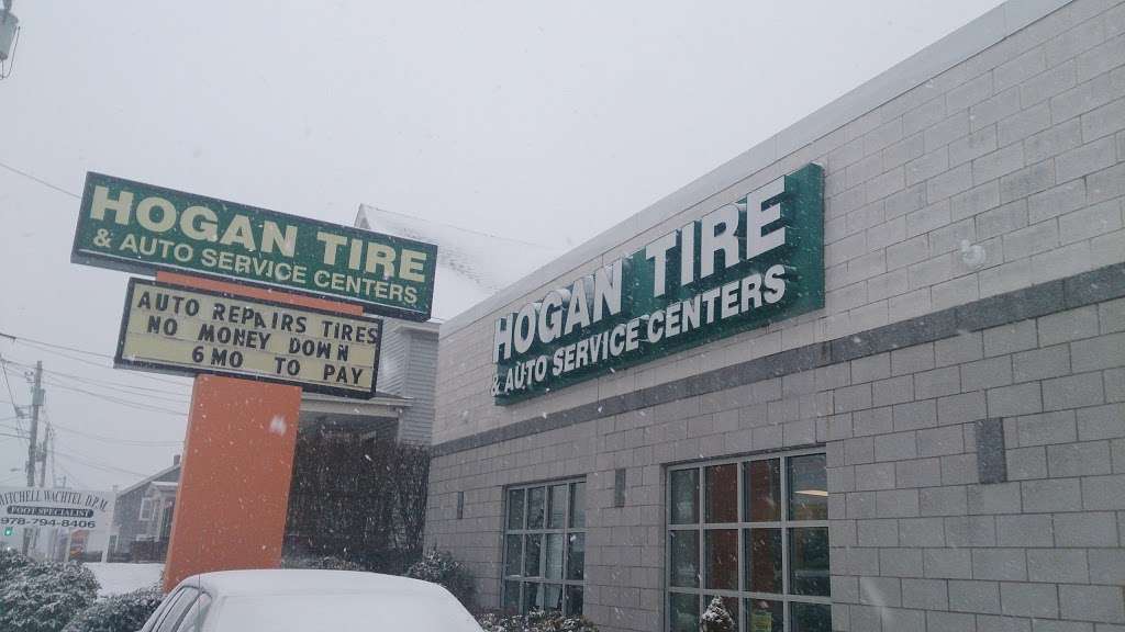 Hogan Tire & Auto | 661 Rogers St, Lowell, MA 01852, USA | Phone: (978) 458-6600