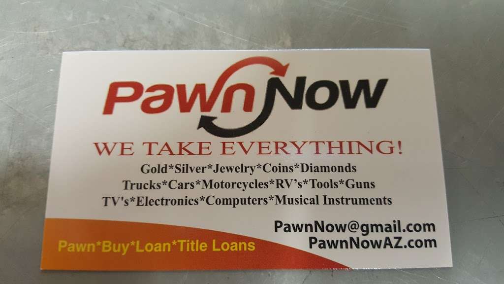 Pawn Now | 691 W Baseline Rd, Phoenix, AZ 85043, USA | Phone: (602) 276-1664