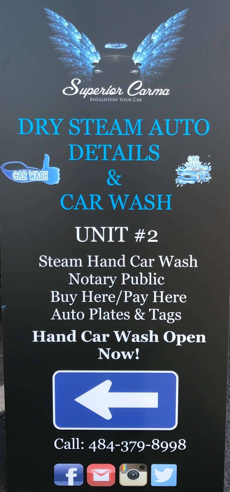 Superior Carma, LLC :: Car Detailing | 2403 15th St, Bethlehem, PA 18020, USA | Phone: (570) 280-0710