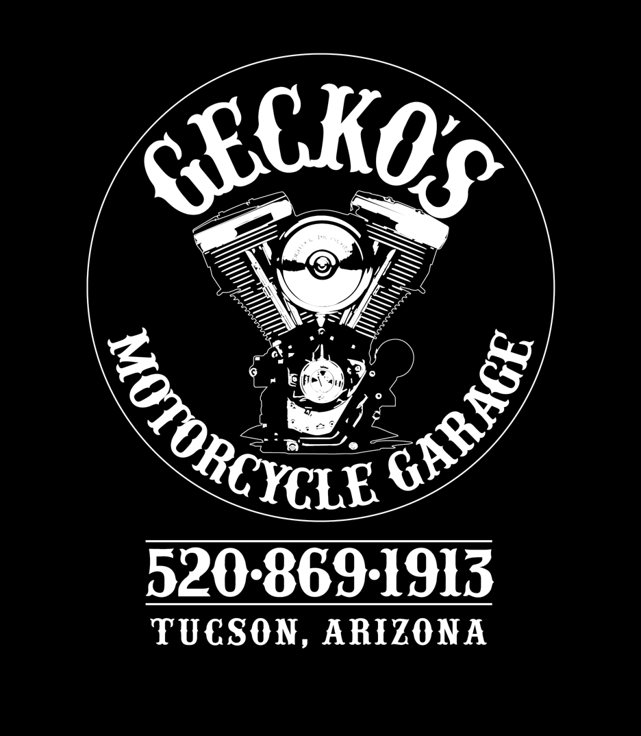 Geckos Motorcycle Garage | 3521 E Hardy Dr, Tucson, AZ 85716, USA | Phone: (520) 869-1913