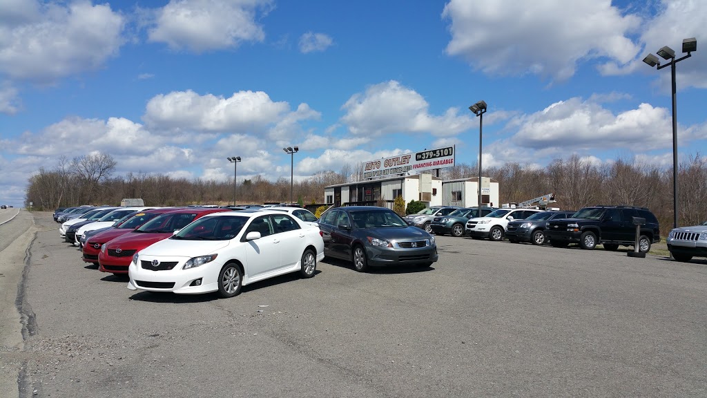 Auto Outlet | 2901 Hayden Blvd, Elizabeth, PA 15037, USA | Phone: (724) 379-5101