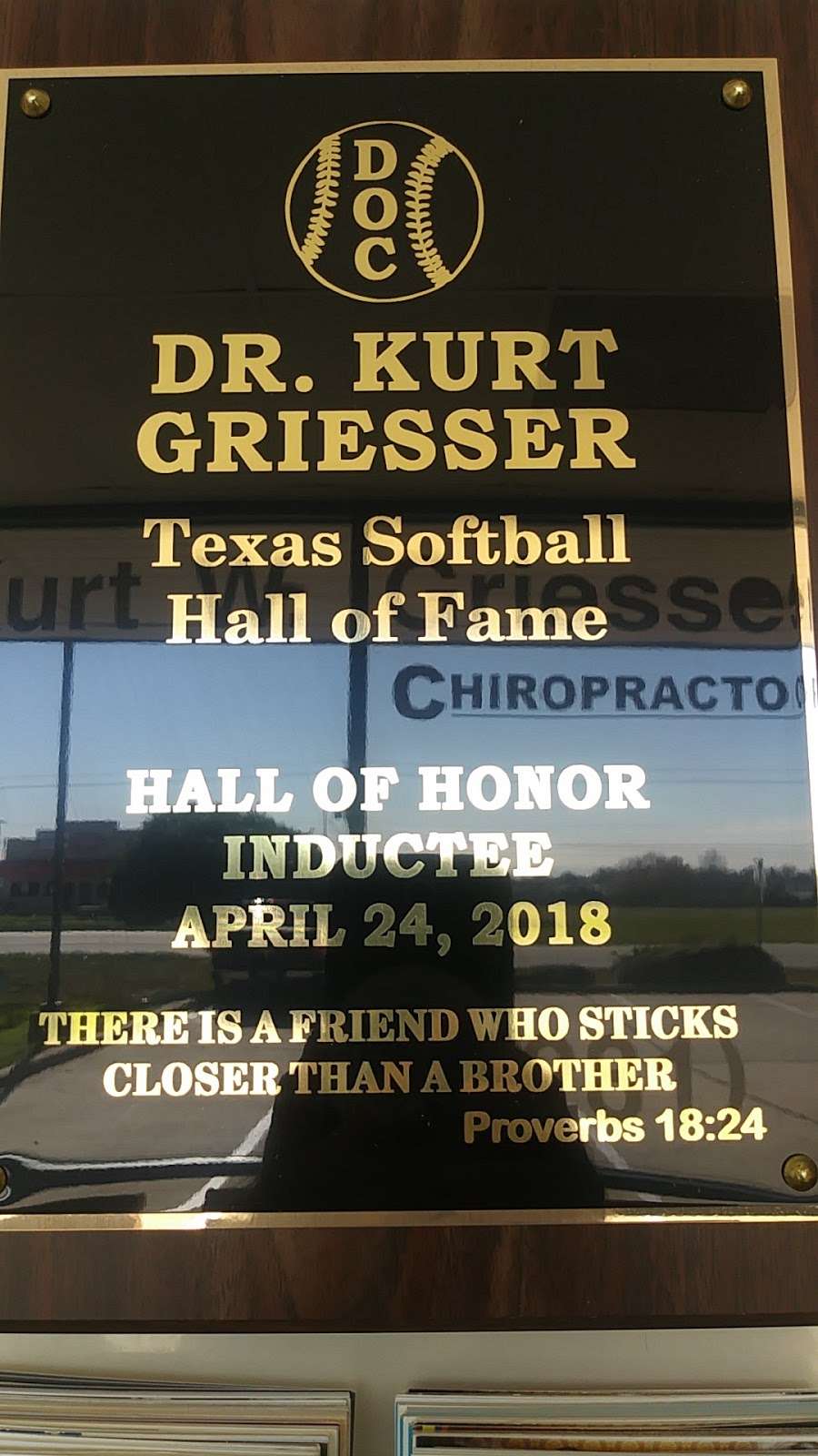 Dr. Kurt W. Griesser D.C. | 5401 Avenue I, Rosenberg, TX 77471, USA | Phone: (281) 342-5337