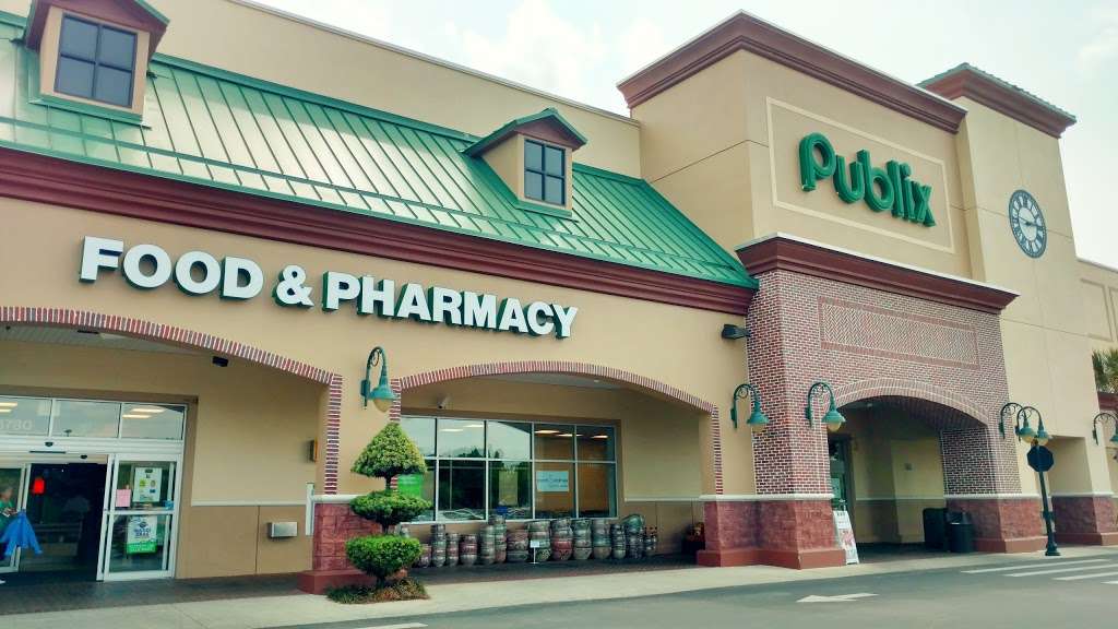 Publix Super Market at Mulberry Grove Plaza Shopping Center | 8780 SE 165th Mulberry Ln, The Villages, FL 32162, USA | Phone: (352) 751-0301