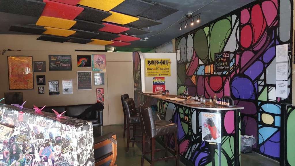 Butt Out | 708 E Virginia Ave, Phoenix, AZ 85006, USA | Phone: (602) 354-3672