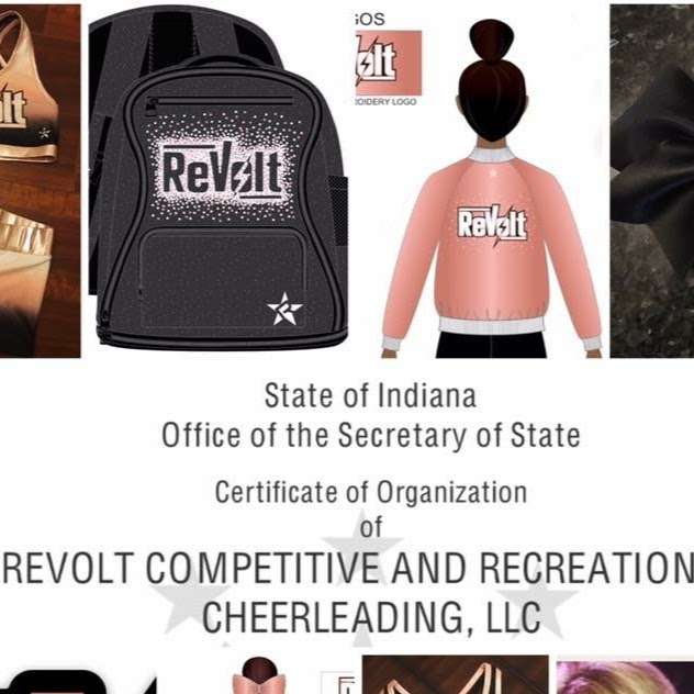 REVOLT Competitive and Recreational Cheerleading | 9566 N Industrial Dr, St John, IN 46373, USA | Phone: (219) 440-2540