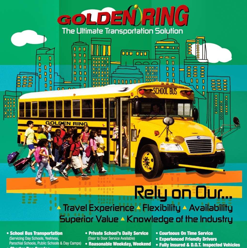 GOLDEN RING TRANSIT INC | 2356 E 4th St, Brooklyn, NY 11223, USA | Phone: (718) 437-2650