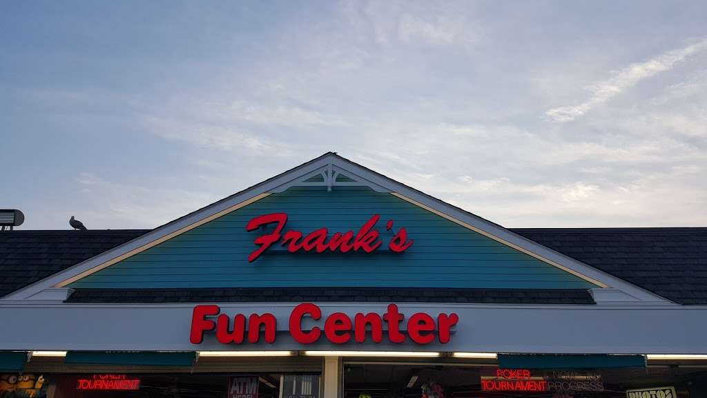 Franks Fun Center | 407 Boardwalk, Point Pleasant Beach, NJ 08742, USA | Phone: (732) 892-8981