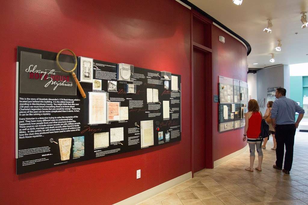 Charlotte Museum of History | 3500 Shamrock Dr, Charlotte, NC 28215 | Phone: (704) 568-1774