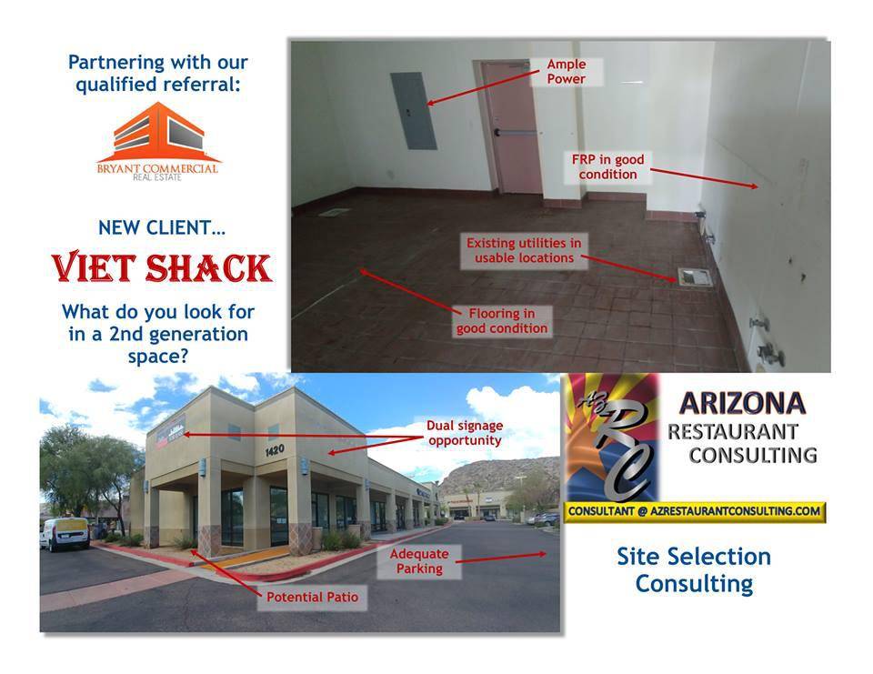 AZ Restaurant Consulting | 7920 E Oak St, Scottsdale, AZ 85257 | Phone: (602) 699-5131