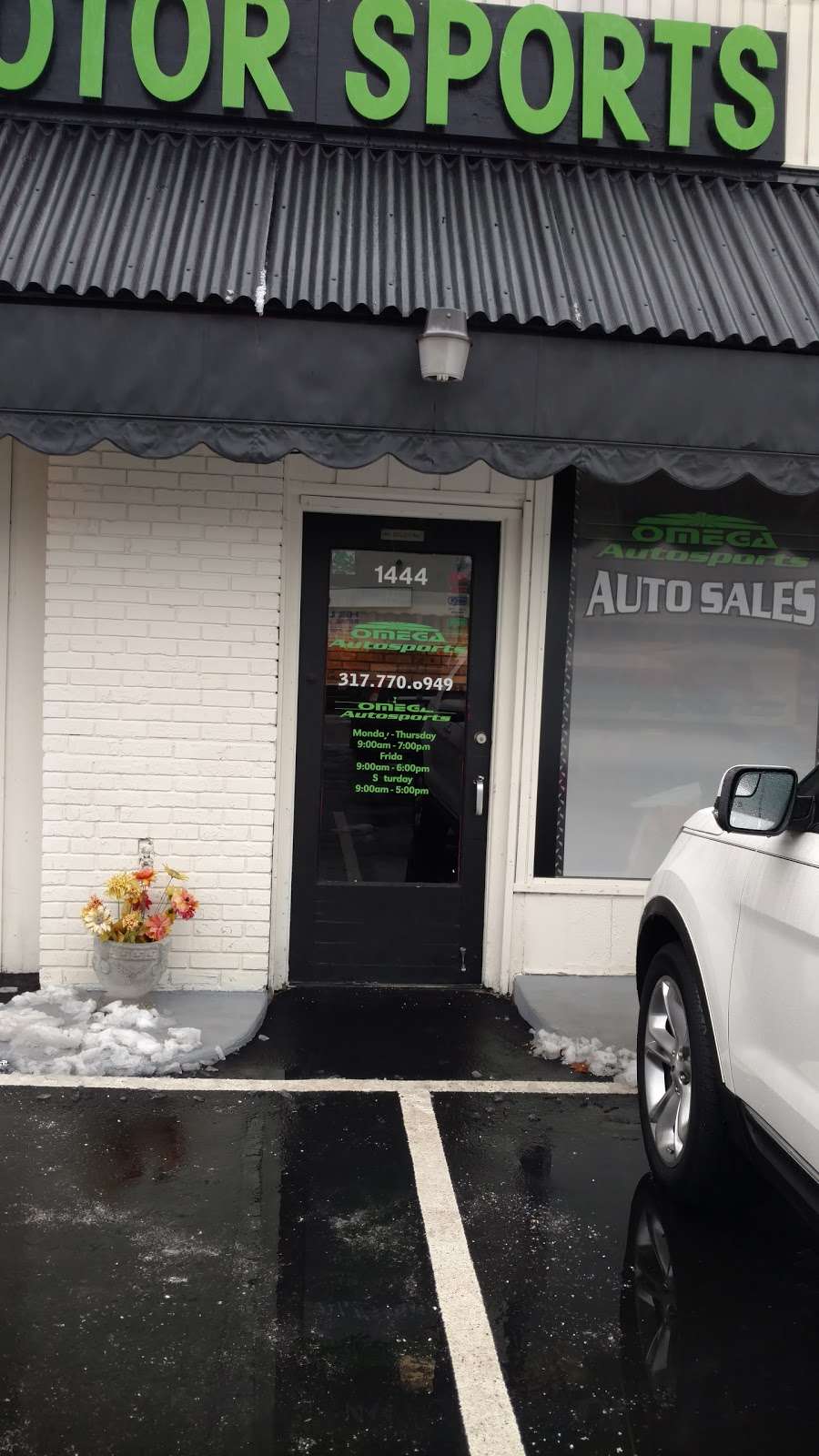 Omega Auto Sports LLC | 1444 S 10th St, Noblesville, IN 46060, USA | Phone: (317) 770-6949
