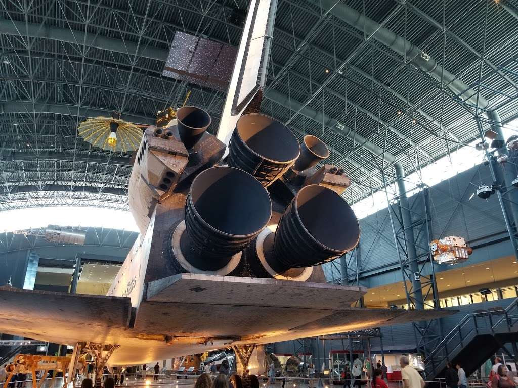 Air&Space Museum and Udvar-Hazy Ctr | Sully, VA 20151, USA