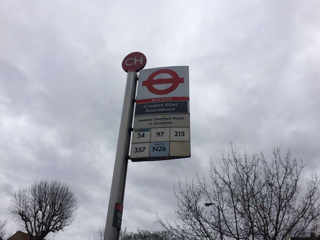 Crooked Billet Roundabout (Stop CH) | Walthamstow, London E17 5AG, UK