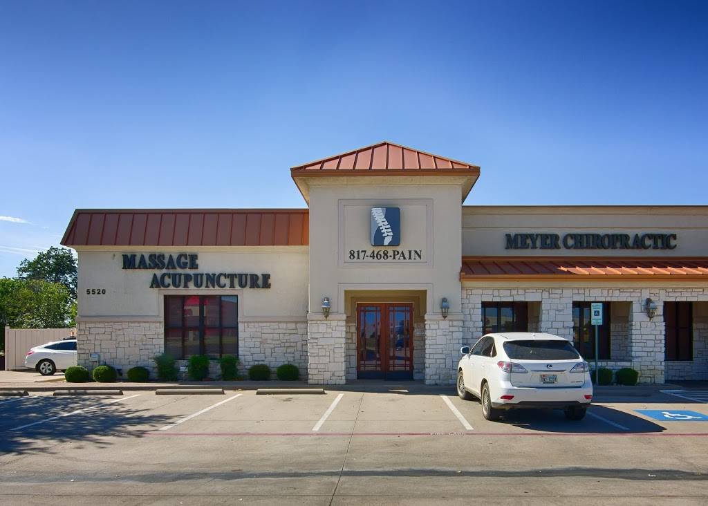 Meyer Chiropractic Center | 5520 S Cooper St, Arlington, TX 76017 | Phone: (817) 468-7246
