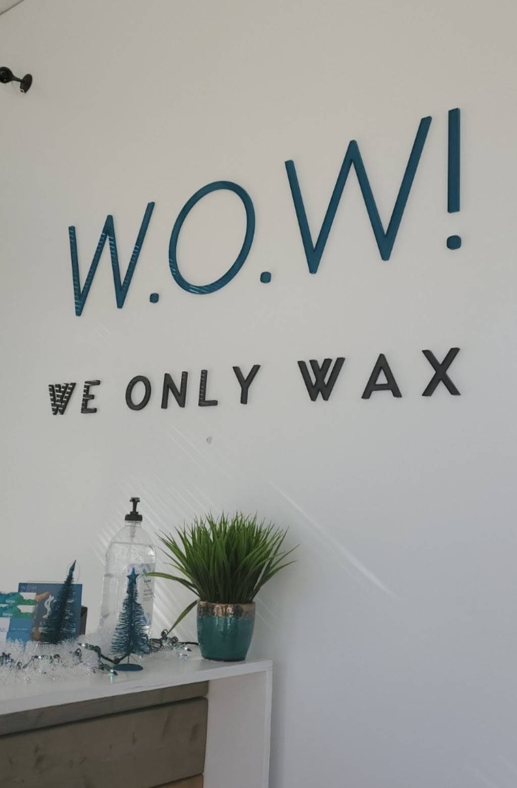 W.O.W! We Only Wax | 5805 Saintsbury Dr #101, The Colony, TX 75056, USA | Phone: (972) 430-2458