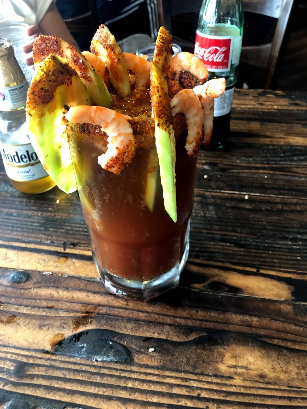 Mariscos Hector Sports Bar and Grill | 1208 E McFadden Ave, Santa Ana, CA 92705, USA | Phone: (714) 617-4044