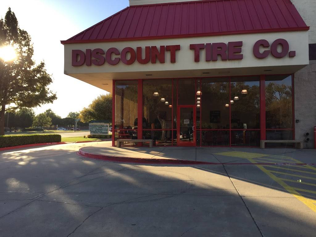 Discount Tire | 301 W Spring Creek Pkwy, Plano, TX 75023, USA | Phone: (972) 527-6012