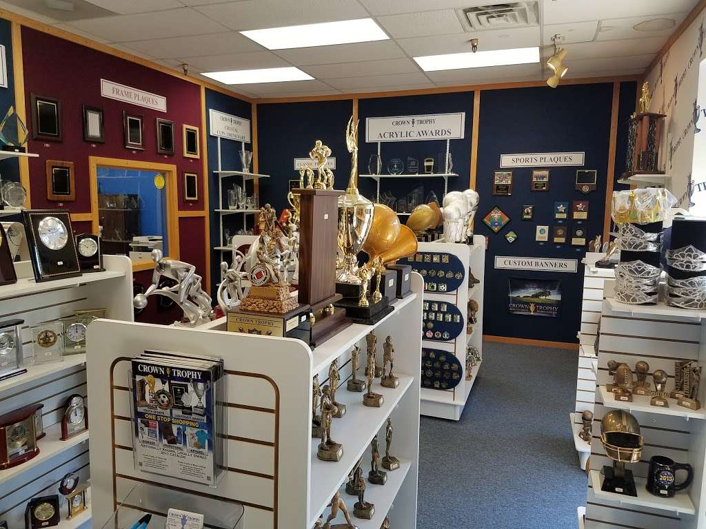 Crown Trophy | 1990 Marlton Pike East #12, Cherry Hill, NJ 08003, USA | Phone: (856) 489-9884