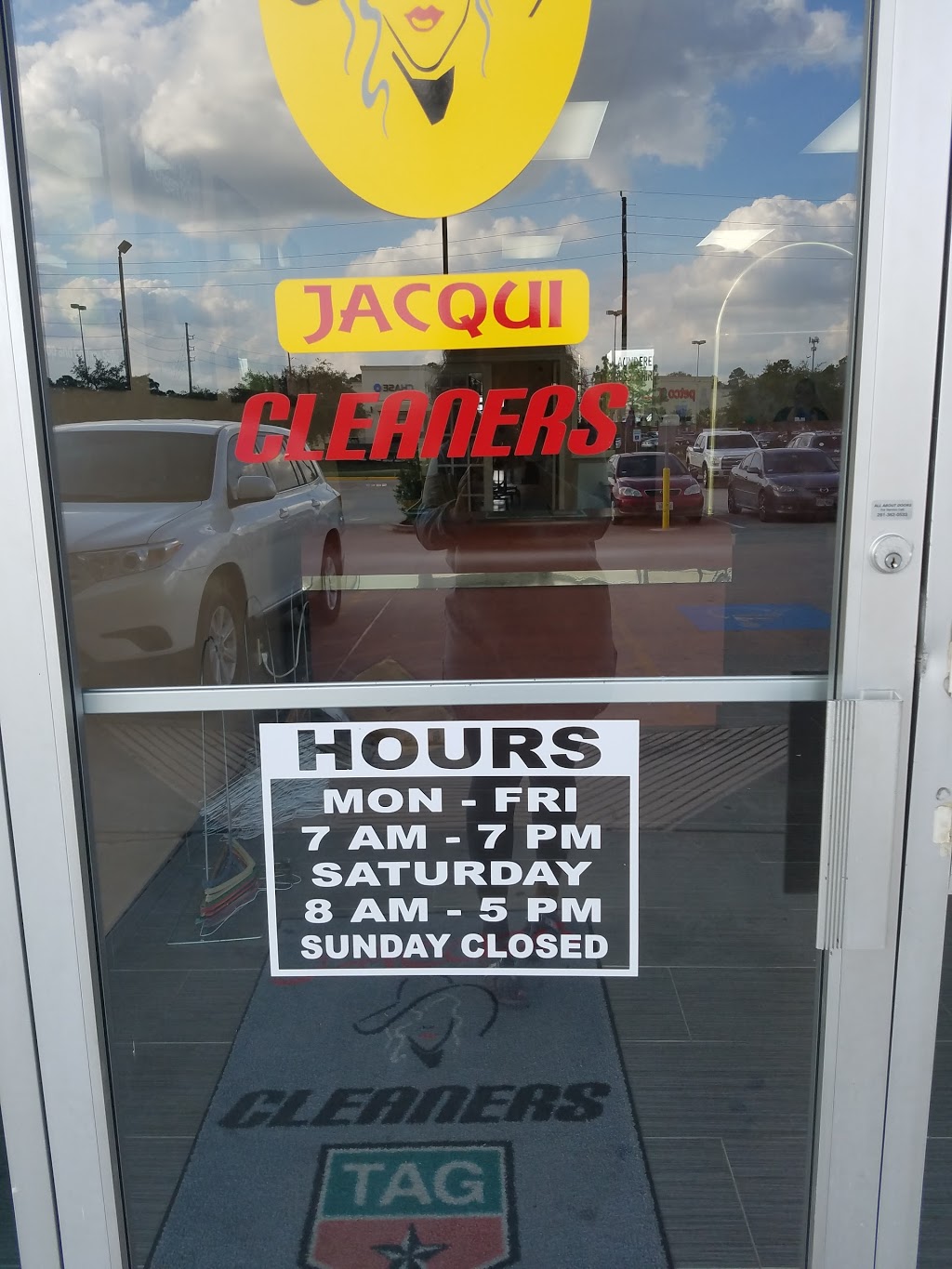 Jacqui Cleaners | 230 Cypresswood Dr, Spring, TX 77388, USA | Phone: (281) 288-1711