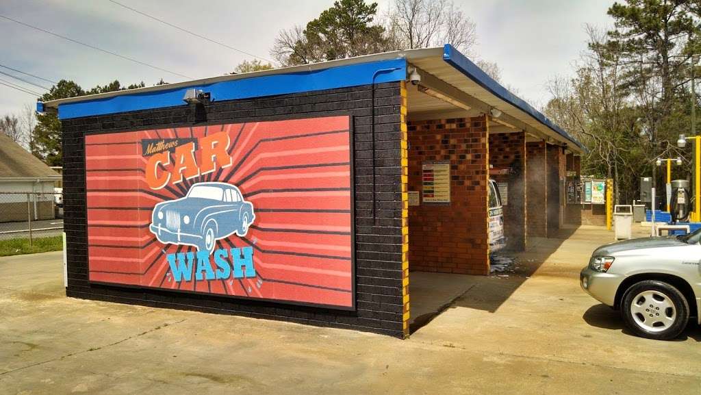 Matthews Car Wash | 1215 Matthews-Mint Hill Rd, Matthews, NC 28105, USA | Phone: (980) 292-1227