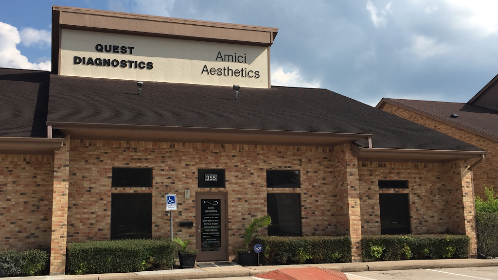 Amici Aesthetics Med Spa | 355 E Parkwood Dr suite b, Friendswood, TX 77546 | Phone: (832) 206-4418