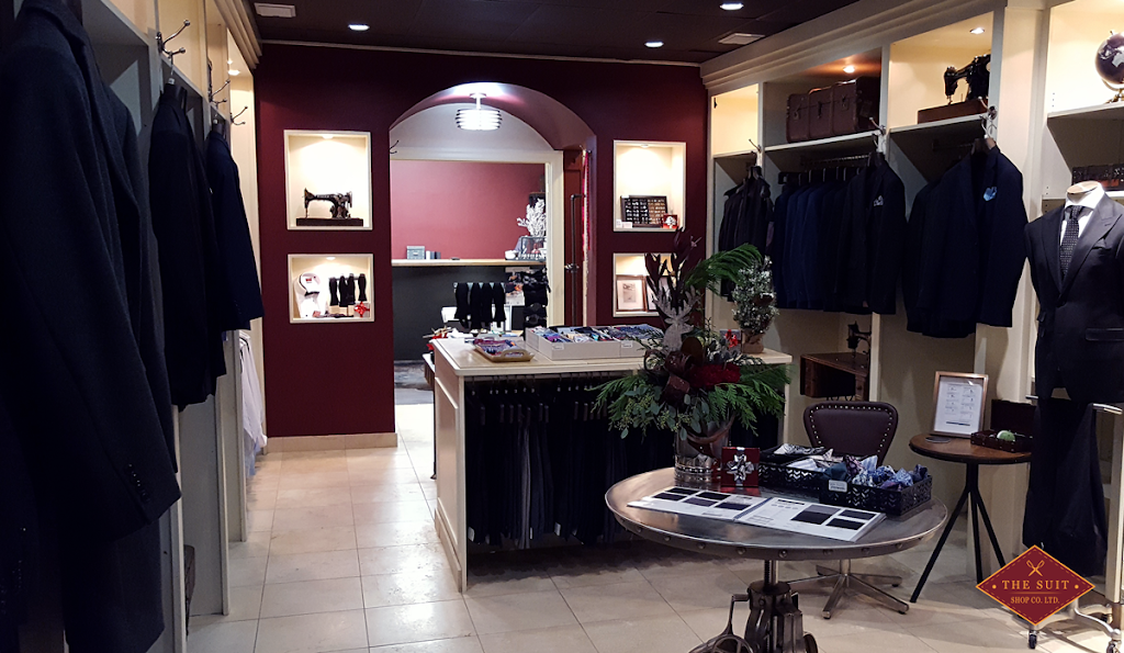 The Suit Shop Co. Ltd. | 593 Erie St E, Windsor, ON N9A 3X8, Canada | Phone: (519) 903-1300