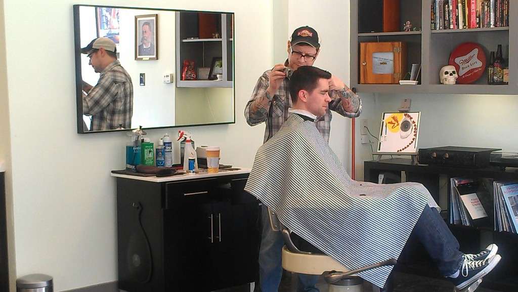 Chicago Barbershop | 2154 W Armitage Ave, Chicago, IL 60647, USA | Phone: (773) 772-1918