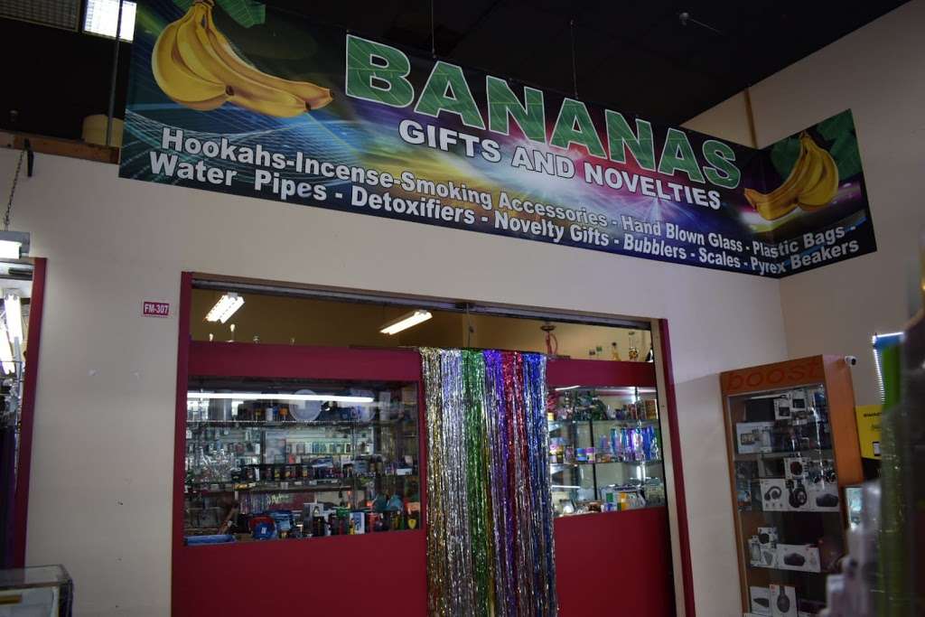 Bananas Smoke Shop | 7900 NW 27th Ave SUITE 307 A/B, Miami, FL 33147, USA | Phone: (305) 836-2266