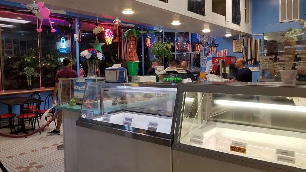 Justines Ice Cream Parlour | 12207 Coastal Hwy Ste A, Ocean City, MD 21842, USA | Phone: (410) 250-5003