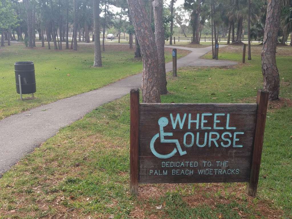 Wheelchair Exercise Track | Lake Worth, FL 33461, USA