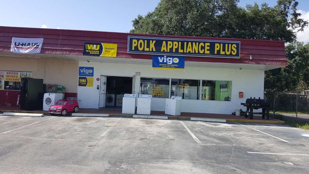 Polk Appliances Plus - home goods store  | Photo 2 of 2 | Address: 2604 Ave V NW, Winter Haven, FL 33881, USA | Phone: (863) 287-7847