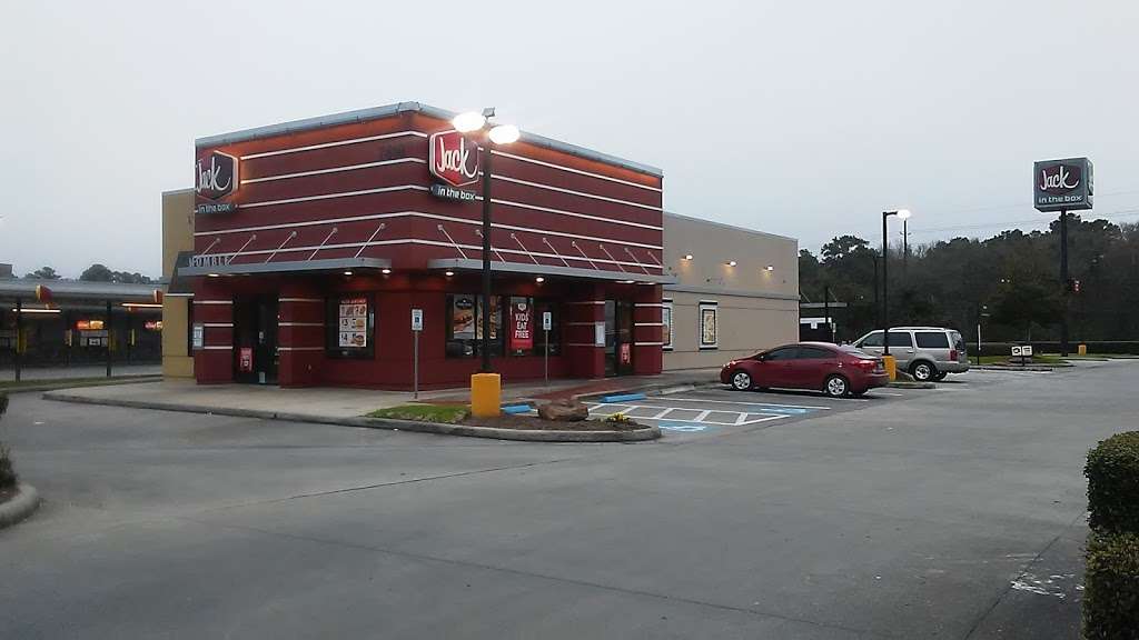 Jack in the Box | 7810 Farm to Market 1960 Bypass W, Humble, TX 77338, USA | Phone: (281) 548-7374