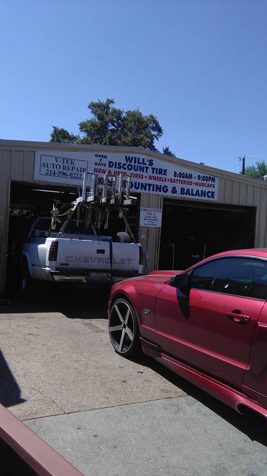 Wills Discount Tire | 1204 E Shady Grove Rd, Irving, TX 75060, USA | Phone: (972) 445-8979