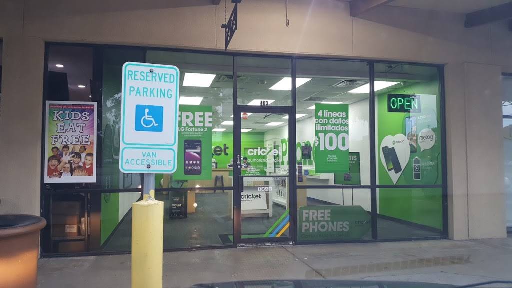 Cricket Wireless Authorized Retailer | 101 S Coit Rd #403, Richardson, TX 75080, USA | Phone: (469) 435-9366