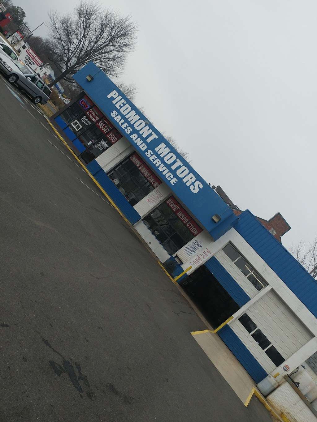 Piedmont Motors | 318 Broadview Ave, Warrenton, VA 20186, USA | Phone: (540) 347-3555