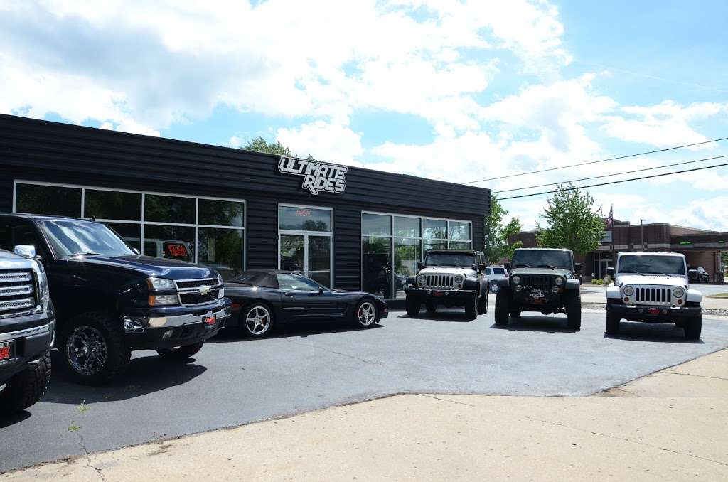 Ultimate Rides | 38 W Division St, Coal City, IL 60416, USA | Phone: (815) 634-3900