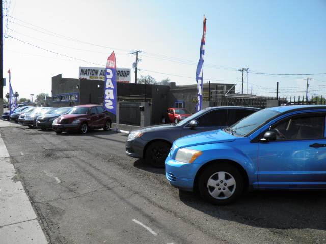 Nation Auto Group LLC | 906 E Broadway Rd, Phoenix, AZ 85040, USA | Phone: (602) 603-9700