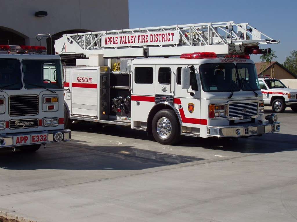 Yucca Loma Fire Station 336 | 19235 Yucca Loma Rd, Apple Valley, CA 92308, USA