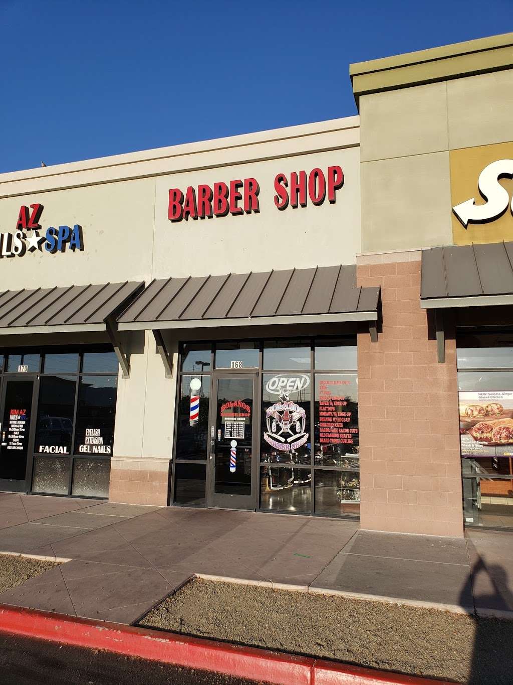 Bolaños Barber Shop | 1950-2040 W Baseline Rd, Phoenix, AZ 85041, USA | Phone: (602) 268-7499