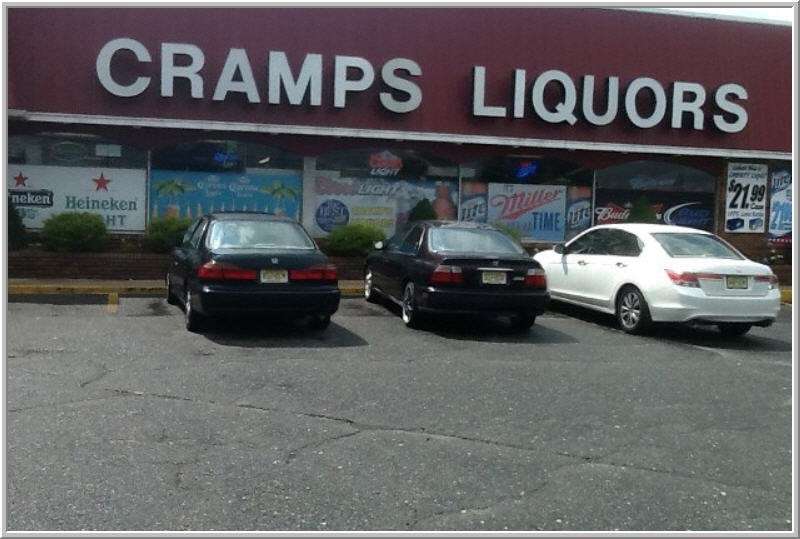 Cramps Liquor Store | 4267 US-130, Edgewater Park, NJ 08010, USA | Phone: (609) 877-1323