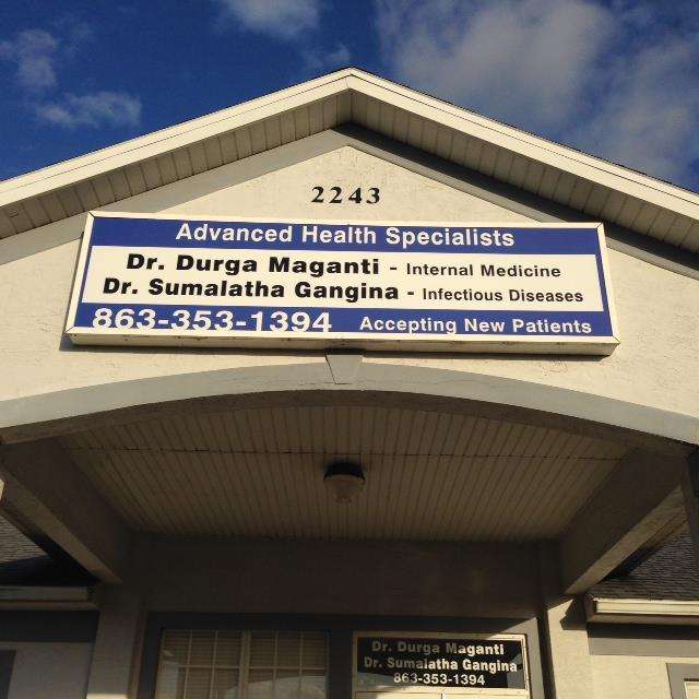 Advanced Health Specialists | 2243 North Blvd W, Davenport, FL 33837 | Phone: (863) 353-1394